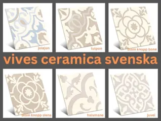Portugese keramische tegels vives ceramica svenska 20x20 cm