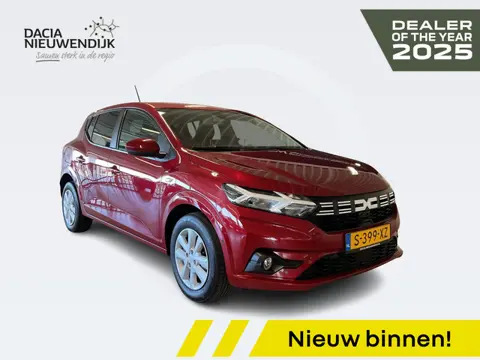 Dacia Sandero 1.0 TCe 100 ECO-G Expression PAKEER SENSOREN / ACHTERUITRIJCAMERA / APPLE CARPLAY & AN