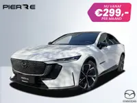 Mazda 6e NU VOOR € 299,- PER MAAND! *TAKUMI 68.8 kWh ZWART LEDER INTERIEUR | 360 CAMERA | PANORAMADA