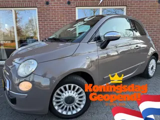 Fiat 500 1.2 Lounge NIEUW APK / RIJDT GOED / PANODAK / AIRCO / LMV / GROO