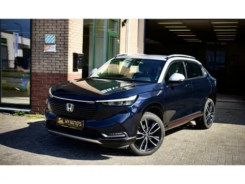 Honda HR-V 1.5 e:HEV Advance Style Midnight Blue|Dealer onderhouden|All Season bandne| Stuurverwarmi