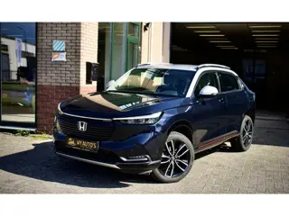 Honda HR-V 1.5 e:HEV Advance Style Midnight Blue|Dealer onderhouden|All Season bandne| Stuurverwarmi
