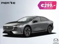 Mazda 6e NU V.A € 299,- PER MAAND! *TAKUMI Long Range 80 kWh ZWART LEDER INTERIEUR | 360 CAMERA | PA