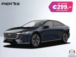 Mazda 6e NU VOOR € 299,- PER MAAND! * TAKUMI 68.8 kWh NAVIGATIE | PANORAMA DAK | 19 INCH LMV | RONDO