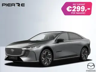 Mazda 6e NU VOOR € 299,- PER MAAND! * TAKUMI 68.8 kWh NAVIGATIE | PANORAMA DAK | 19 INCH LMV | RONDO