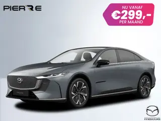 Mazda 6e NU V.A € 299,- PER MAAND! * TAKUMI | 80 KWh | TOT 552 KM ACTIERADIUS | LONG RANGE NAVIGATIE