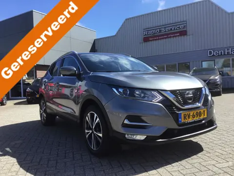 Nissan QASHQAI 1.2 DIG-T N-Connecta+Design Pack Automaat