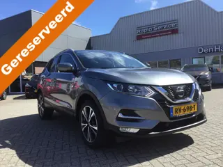 Nissan QASHQAI 1.2 DIG-T N-Connecta+Design Pack Automaat