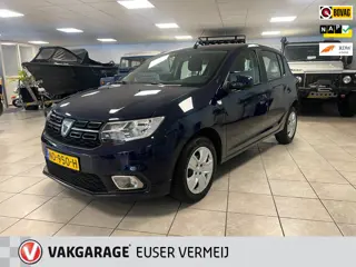Dacia Sandero 0.9 TCe Laureate Airco, Cruis controle, goed onderhouden.