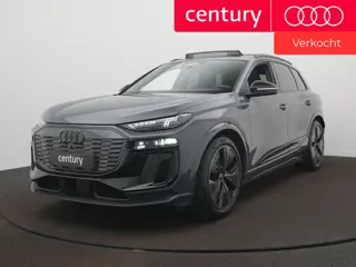 Audi Q6 e-tron S edition quattro 100 kWh S-Line | Luchtvering | Panodak | Elek. Trekhaak | B&O