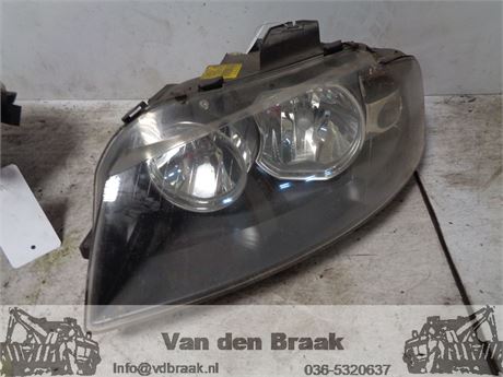 Audi A3 Sportback 2004-2008 Koplamp links