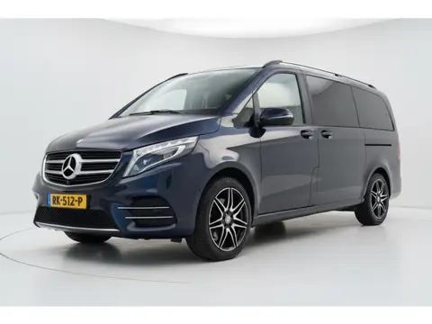 Mercedes-Benz V-Klasse 250d 191 pk 4-MATIC Lang Avantgarde AMG-Sportpakket / 7-Zitter/ Marge-Auto/ N
