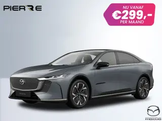 Mazda 6e NU V.A € 299,- PER MAAND! * TAKUMI | 80 KWh | TOT 552 KM ACTIERADIUS | LONG RANGE NAVIGATIE