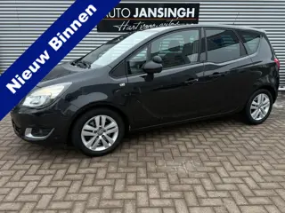 Opel Meriva 1.4 Turbo Design Edition | Airco | Cruise Control |  Hoge zit |  Ndl Auto | PDC Achter |