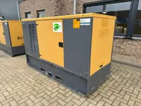 Perkins 1104D-E44TA Stamford 100 kVA Silent Noodstroom generatorset as New ! 1581 hours