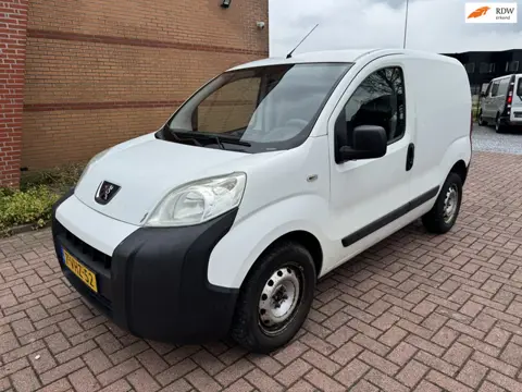 Peugeot Bipper 1.4 HDi XR Profit + Euro 5, Trekhaak,