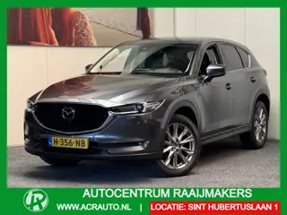 Mazda CX-5 2.0 SKYACTIVE-G 165 LUXURY AUTOMAAT NAVIGATIE ADAPTIVE CRUISE CONTROL HEAD-UP DISPLAY KEY