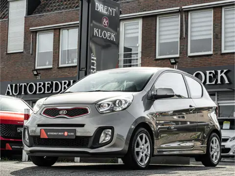 Kia Picanto 1.2 CVVT ISG Plus Pack ORG NL LED AIRCO 14 INCH LICHT METAAL