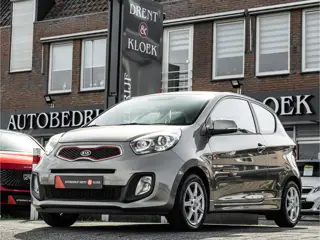 Kia Picanto 1.2 CVVT ISG Plus Pack ORG NL LED AIRCO 14 INCH LICHT METAAL