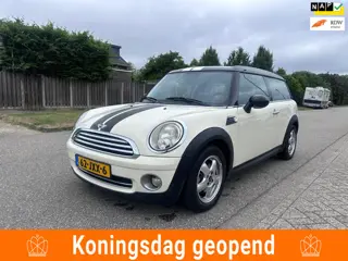 Mini Mini Clubman 1.6 Cooper Business Line*Airco*Dealer onderhouden*LM Velgen * APK 22-07-2026