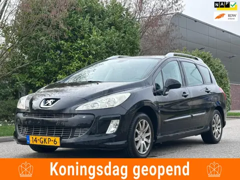 Peugeot 308 SW 1.6 VTi XS Cruise*Panoramadak*Trekhaak*06-03-2027 APK*Clima*NAP*LM velgen*