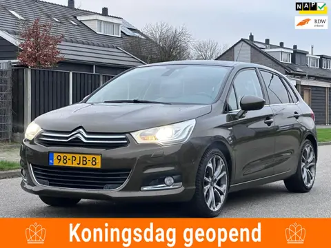 Citroen C4 1.6 THP Exclusive EGS Automaat*Pano*Navigatie*Cruise*NAP*Clima*LM velgen*Dealer onderhoud