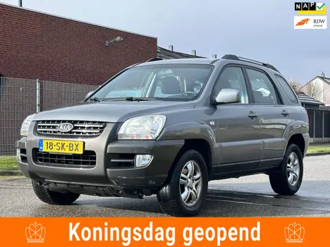 Kia Sportage 2.0 CVVT Comfort 1e Eigenaar*Cruise*Airco*NAP*LM velgen*Nette auto*