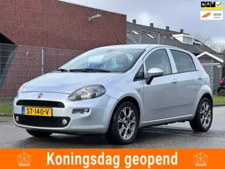 Fiat Punto Evo 0.9 TwinAir Sempre 5DR*Navigatie*Cruise*Clima*NAP*Parkeersensoren*LM velgen*Dealer on