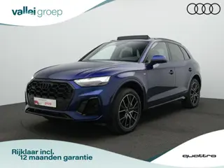 Audi Q5 50 TFSI e 299 pk S-Line | Panoramadak | Matrix LED | Achteruitrijcamera | Stoelverwarming | 
