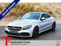 Mercedes-Benz C-Klasse Coupé AMG 63 S Orig. NL|Dealeronderhouden|Panoramadak|Burmester|Schaalstoelen