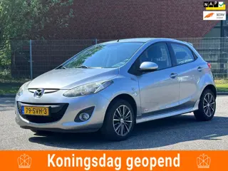 Mazda 2 1.3 BIFUEL GT-M Line LPG*1e Eigenaar*Stoelverwarming*Clima*Trekhaak*NAP*LM velgen*