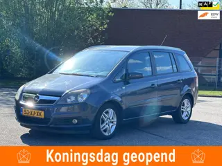 Opel Zafira 2.2 Temptation 7 Persoons*Cruise*Airco*Trekhaak*26-03-2027 APK*LM velgen*