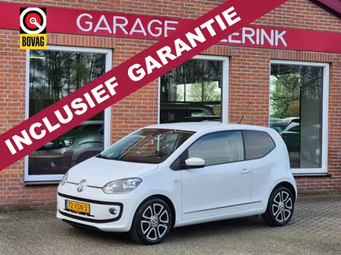 Volkswagen Up! 1.0 high up! BlueMotion 75PK 3drs airco, elektr.ramen, lmv, navi, bluetooth, radio/cd