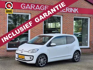 Volkswagen Up! 1.0 high up! BlueMotion 75PK 3drs airco, elektr.ramen, lmv, navi, bluetooth, radio/cd