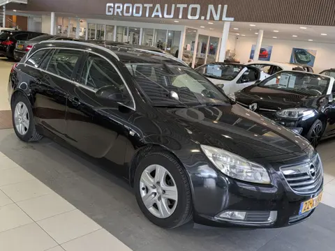 Opel Insignia Sports Tourer 1.4 Turbo EcoFLEX Edition Airco, Cruise Control, Stuurbekrachtiging