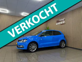 Volkswagen Polo 1.2 TSI First Edition * 1e Eig / Dealer onderhouden / LM Velgen / NL Auto *