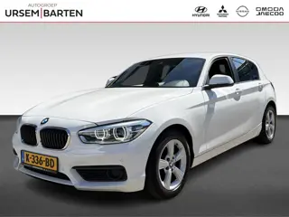 BMW 1-serie 118i Executive Automaat Incl. Stoelverwarming | Lederen stoelen| Parkeersensoren | Navig