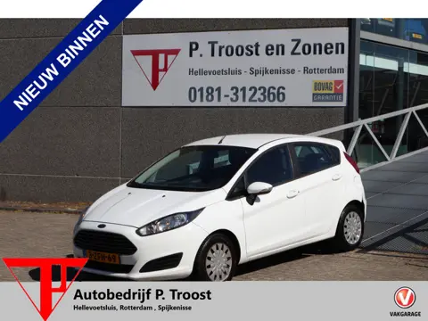 Ford Fiesta 1.6 TDCi Airco/Navigatie/Bluetooth MEENEEMPRIJS/HANDELSPRIJS/EXPORTPRIJS