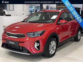 Kia Stonic 1.0 T-GDi MHEV DynamicLine Navigatie Nu Direct leverbaar | Shortlease nu €. 774,= p.mnd e