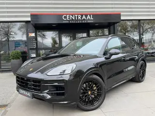 Porsche Cayenne 3.0 E-Hybrid Black Edition 470PK|Pano|Memory|Carplay|Bosé|SportChrono|Sport-Design