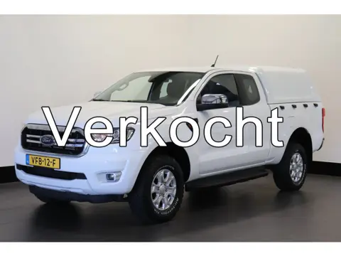 Ford Ranger 2.0 EcoBlue XLT 170PK Automaat EURO 6 - Airco - Navi - Cruise - €20.900,- Excl.