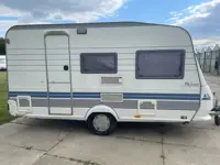 Hobby 400 caravan