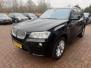 BMW X3 XDrive35i Executive AUT, Leer