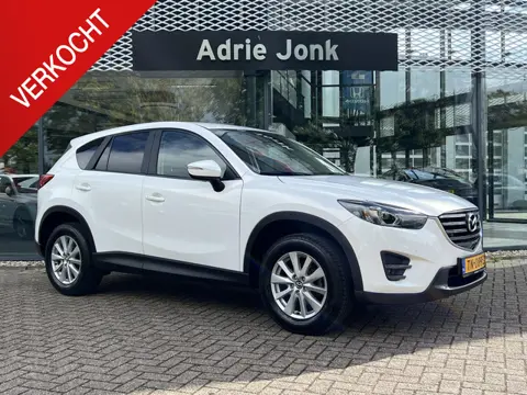 Mazda CX-5 2.0 SkyActiv-G 165 TS+ 2WD | NAVIGATIE | CRUISE CONTROL | CLIMATE CONTROL | KEYLESS | STO