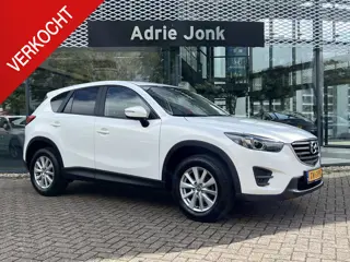 Mazda CX-5 2.0 SkyActiv-G 165 TS+ 2WD | NAVIGATIE | CRUISE CONTROL | CLIMATE CONTROL | KEYLESS | STO