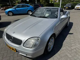 Mercedes-Benz SLK-klasse 230 Kompressor193pk,Apk 5/2/27,Nap Org.NL,
