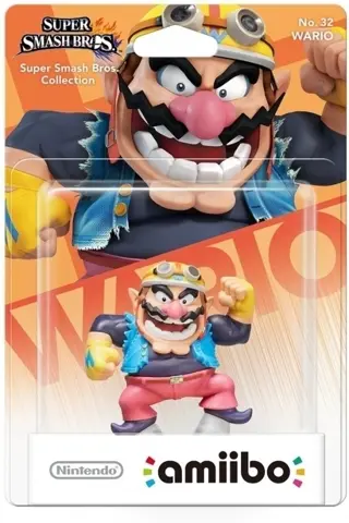 Amiibo - Wario
