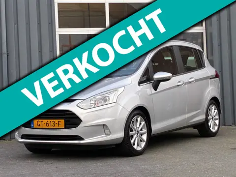 Ford B-Max 1.0 EcoBoost Titanium Climate control, Cruise control, NL Auto, 68.000 KM!