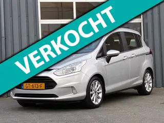 Ford B-Max 1.0 EcoBoost Titanium Climate control, Cruise control, NL Auto, 68.000 KM!