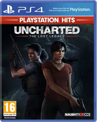 Uncharted: The Lost Legacy (PlayStation Hits)